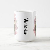 Lily van de Vallei Geluk Gepersonaliseerd Koffiemok (Center)