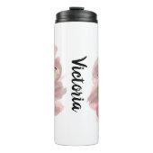 Lily van de Vallei Geluk Gepersonaliseerd Thermosbeker (Voorkant)