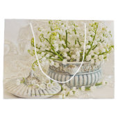 Lily van de vallei groot cadeauzakje (Achterkant)