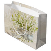 Lily van de vallei groot cadeauzakje (Achterkant Gekanteld)