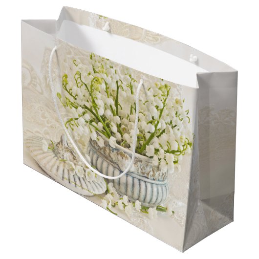 Lily van de vallei groot cadeauzakje (Achterkant Gekanteld)