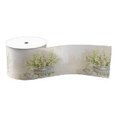 Lily van de vallei grosgrain lint (Spoel)