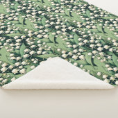 Lily van de Vallei Hartkrans Sherpa Deken (3/4)