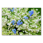 Lily van de vallei kaart (Voorkant)