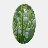 Lily van de vallei keramisch ornament (Rechts)