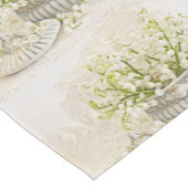 Lily van de vallei korte tafelloper (Hoek)