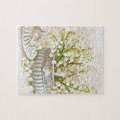 Lily van de vallei legpuzzel (Horizontaal)