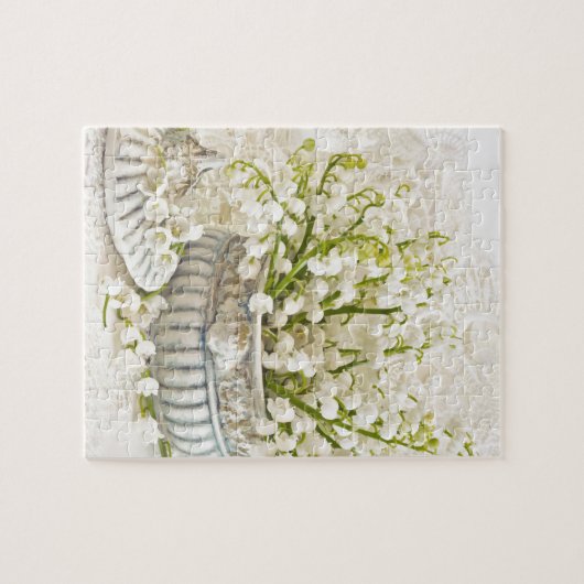 Lily van de vallei legpuzzel (Horizontaal)