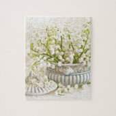 Lily van de vallei legpuzzel (Verticaal)