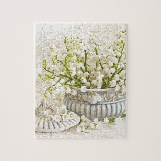 Lily van de vallei legpuzzel (Verticaal)