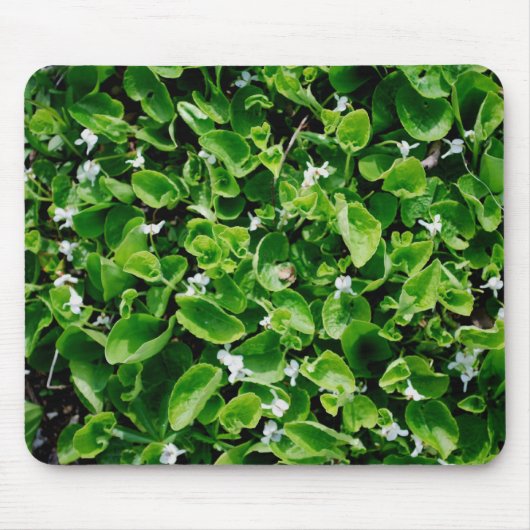 Lily van de vallei Mousepad Muismat (Voorkant)