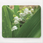 Lily van de vallei Mousepad Muismat (Voorkant)