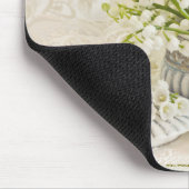 Lily van de vallei muismat (Hoek)