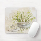 Lily van de vallei muismat (Met muis)