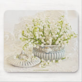 Lily van de vallei muismat (Voorkant)