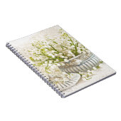 Lily van de vallei notitieboek (Rechterzijde)