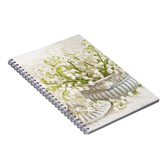 Lily van de vallei notitieboek (Rechterzijde)