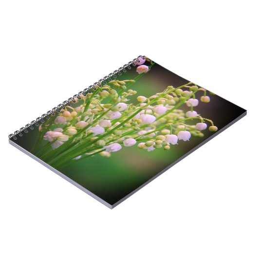 Lily van de vallei notitieboek (Linkerzijde)