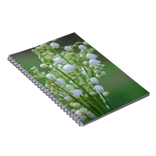 Lily van de vallei notitieboek (Rechterzijde)