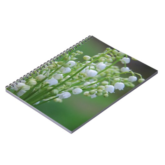 Lily van de vallei notitieboek (Linkerzijde)