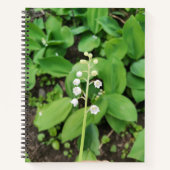 Lily van de vallei notitieboek (Voorkant)