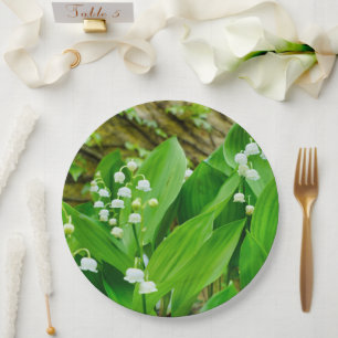 Lily van de Vallei Papier Bord