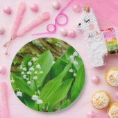 Lily van de Vallei Papier Bord (Feest)