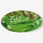 Lily van de Vallei Papier Bord (Gekanteld)