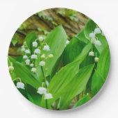 Lily van de Vallei Papier Bord (Voorkant)