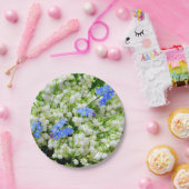 Lily van de vallei papieren bordje (Feest)