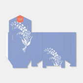 Lily van de Vallei Party Favor Box Bedankdoosjes (Uitgevouwen)