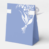 Lily van de Vallei Party Favor Box Bedankdoosjes (Achterkant)