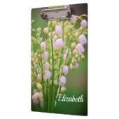 Lily van de vallei, personaliseer klembord (Links)