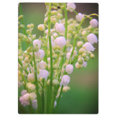 Lily van de vallei, personaliseer klembord (Achterkant)