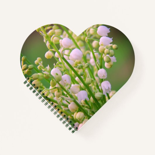 Lily van de vallei, personaliseer notitieboek (Voorkant)