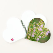 Lily van de vallei, personaliseer notitieboek (Binnen)