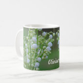 Lily van de vallei, persoonlijke mok koffie (Voorkant links)
