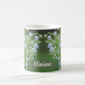 Lily van de vallei, persoonlijke mok koffie (Center)