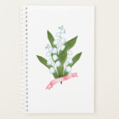 Lily van de vallei planner (Voorkant)