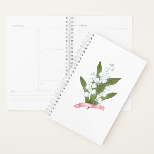 Lily van de vallei planner (Display)