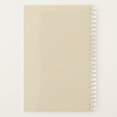 Lily van de vallei planner (Achterkant)