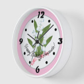 Lily van de vallei, retro (Hoek)