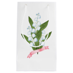 Lily van de vallei, retro klein cadeauzakje