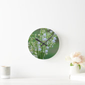 Lily van de vallei ronde klok (Huis)