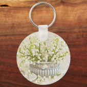 Lily van de vallei sleutelhanger (Voorkant)