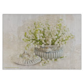 Lily van de vallei snijplank (Voorkant)