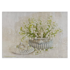 Lily van de vallei snijplank