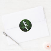 Lily van de vallei sticker (Envelop)