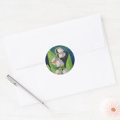 Lily van de vallei Stickers (Envelop)