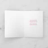 Lily van de Vallei Teacup 69e Verjaardags nicht Kaart (Binnen)